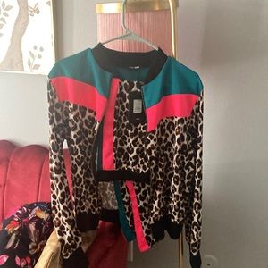 Fashion nova jogging set with ankle length pants